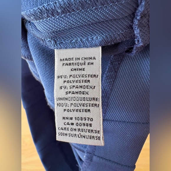 ZAC Zac Posen Sleeveless Wavy Piped Midi Dress in Blue - Size XS - Picture 6 of 7